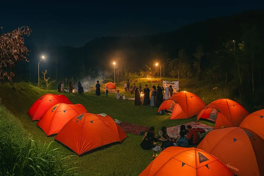 Glamping & Camping Stay