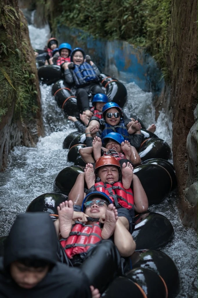 River Tubing Kali Guci