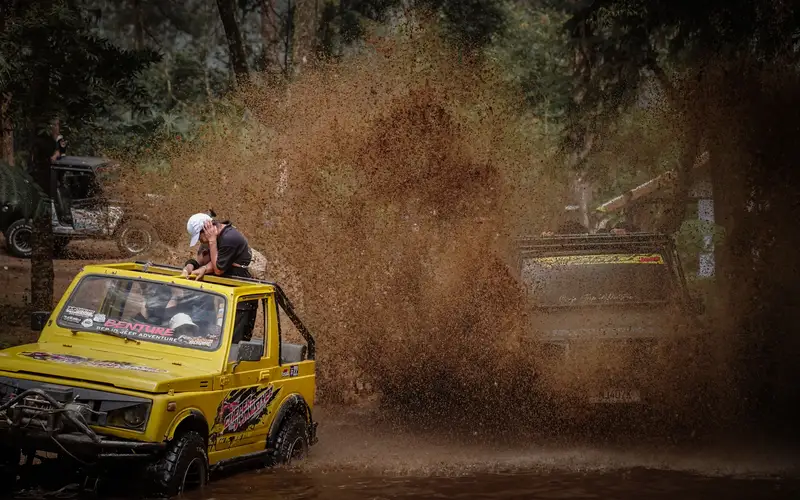 Offroad Susur Sungai